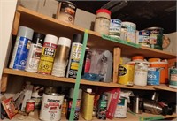 Paints, Cleaners, etc.