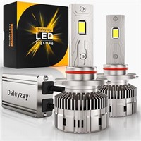 H1  Daleyzay 2023 Upgraded 9005 LED Headlight Bulb