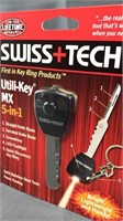 New Swiss+tech Key Utili-key 5-in-1