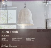 ALLEN AND ROTH PENDANT LIGHT