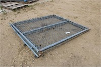 (2) Chain Link Gates, Approx. 70" x 78"