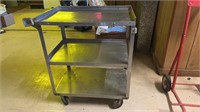 Metal Kitchen Cart