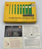 Kodak Trimlite Instamatic 28 Camera