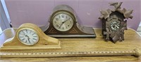Decorative Cuckoo Clock- No Weights