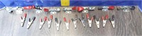 Assortment of Small Clamps