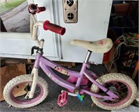 Childrens Disney Bike