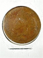 1883 Indian Head Penny AG