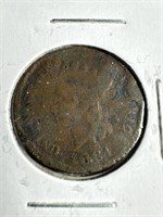 1884 Indian Head Penny AG