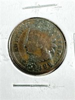 1889 Indian Head Penny G