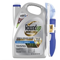 Roundup Dual Action Weed   Grass Killer Plus 4