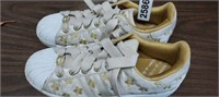 ADIDAS SHOES, SIZE 8