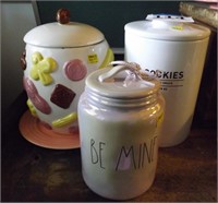 Cookie Jar Lot McCoy , Rae Dunn, West Elm