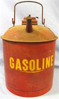 VINTAGE METAL GASOLINE CAN