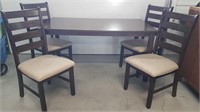 TABLE + 4 CHAIRS