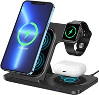 $30 3 in 1 Wireless Charging Station