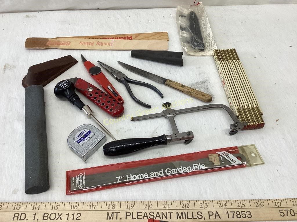 Assorted Hand Tools