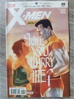X-men Gold #26 (2018) WEDDING PROPOSAL ISSUE