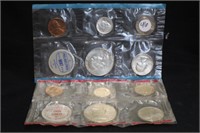1962 U.S. Silver Mint Set P&D *No Envelope