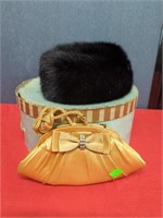 Antique Lora hat and Apt 9 purse