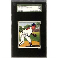 1950 Bowman Vernon Bickford Sgc 7.5