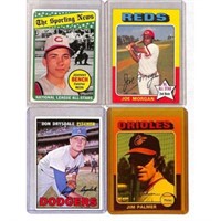 (10) Vintage Baseball Hof/stars