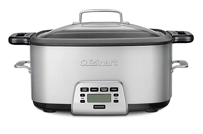 $209 Cuisinart 7 Qt Cook 4-in-1 Multi-Cooker