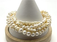 Fine 6-Strand Cultured Pearl Bracelet