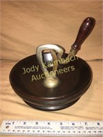 Interesting wood nut bowl w/ cracking tool