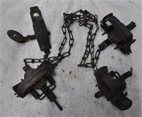 (4) Steel traps