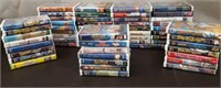 Box Large Lot of Disney & Other VHS (58)