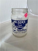 Nelsons Scallops Jar