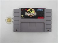 Jurassic Park , jeu de Super Nintendo SNES
