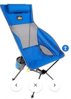 $101  Cascade Mountain Ultralight High-Back Chair