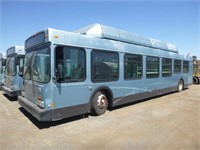 2002 New Flyer 40' Passenger Bus