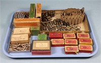 Vintage Mixed Ammunition Lot