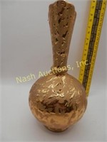 vase w/ gold overlay