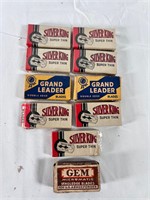 Lot of 10 NOS razor blades