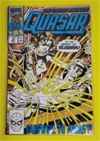 1990 #10 Quasar Marvel Comic NM