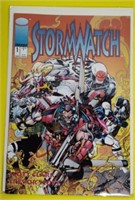 1993 #1 Storm Watch 1st Appearance