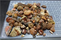 3lb 3oz Mexican Agate For Tumbling  Old Stock