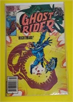 1991 # 6 Ghost Rider Marvel Comic