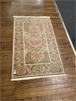 Hand made scatter rug
