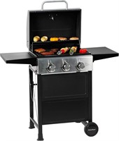 MASTER COOK 3 Burner BBQ Propane Gas Grill