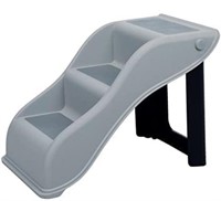 New- TRIXIE 3 Step Pet Stairs, Lightweight and