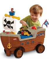 New- Little Tikes 2-in-1 Pirate