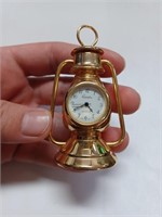Quartex Lantern Miniture Clock