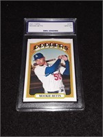 Mookie Betts 2021 Topps GEM MT 10 Dodgers