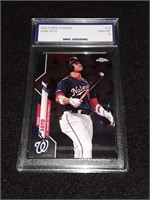 Juan Soto 2020 Topps Chrome GEM MT 10