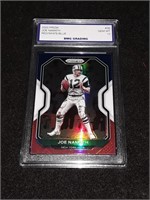 Red/White/Blue Joe Namath 2020 Prizm GEM MT 10