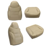 KUAFU Seat Covers (Bottom & Top Lean) Compatible w